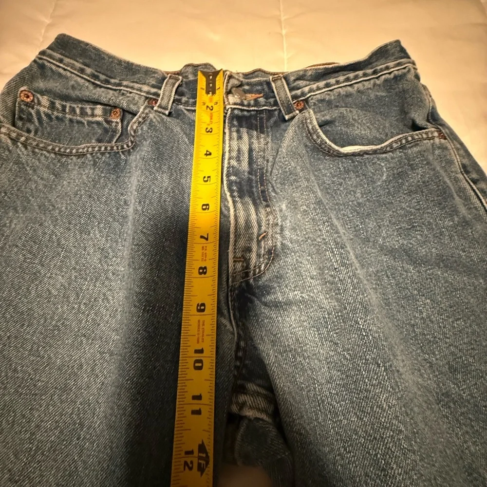 VINTAGE Levi's Blue Relaxed Fit Jeans size W32/L32